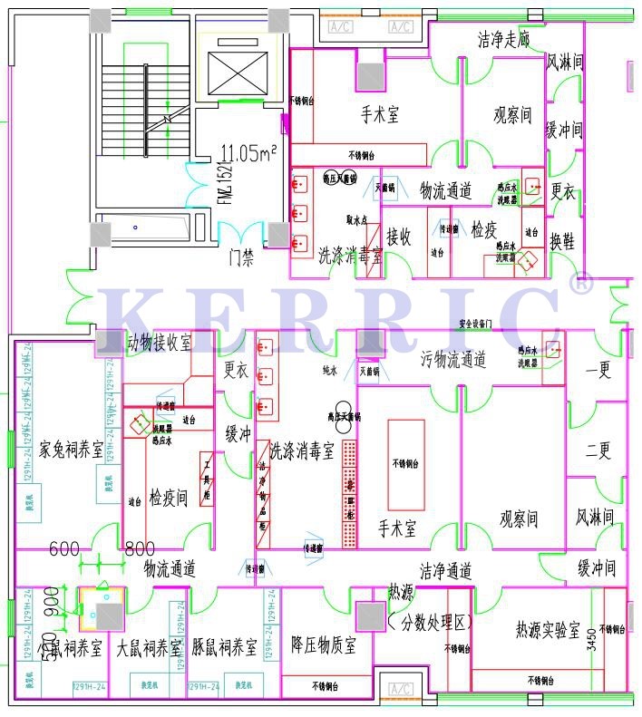 動物房實驗室建設(shè)